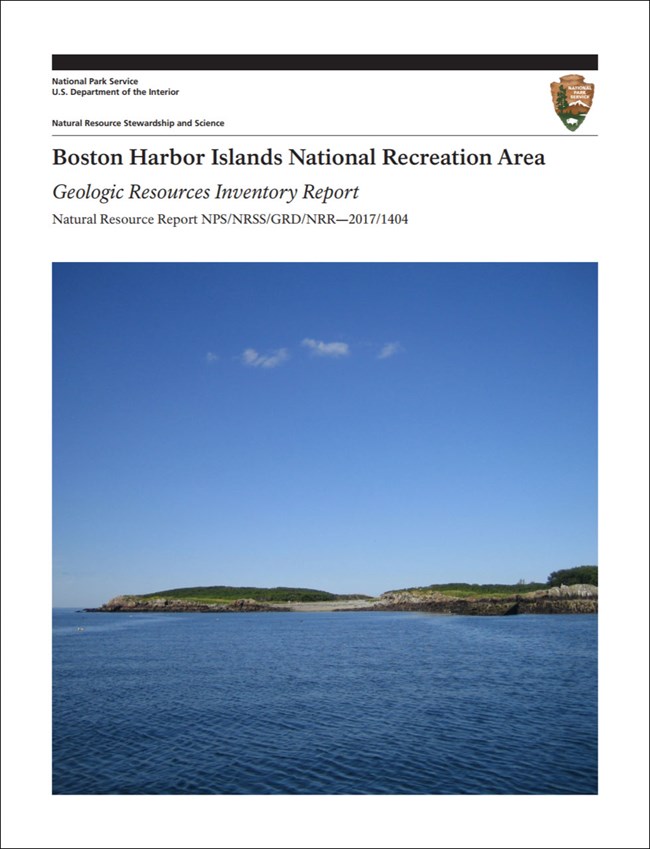 boston harbor islands gri report with island image