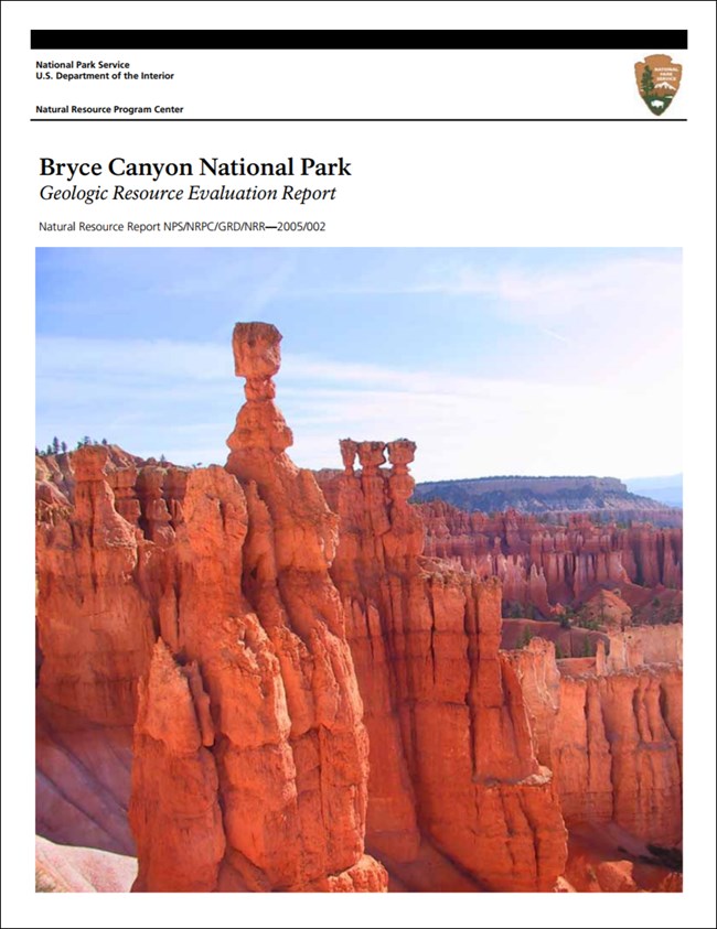 bryce canyon report cover with hoodoo photo