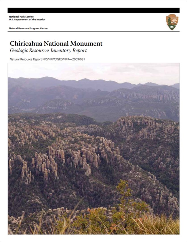 chiricahua report cover with landscape image