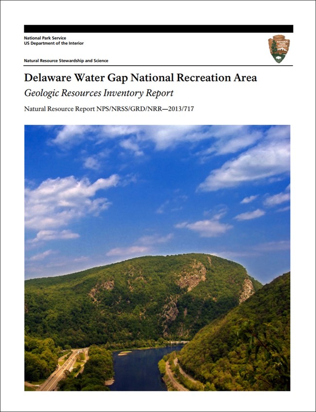 delaware water gap gri report cover with landscape image