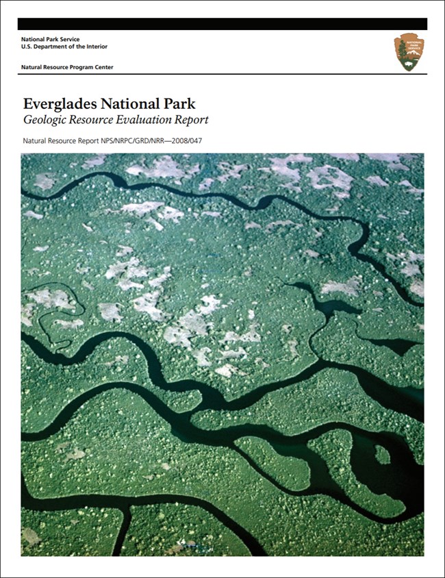 everglades report cover with landscape image