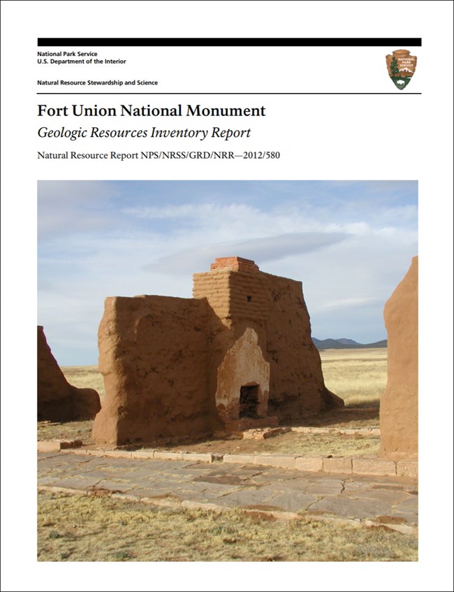 fort union gri report cover with image of ruins