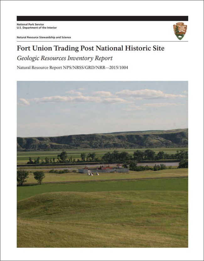 Fort Union Trading Post National Historic Site from the Bodmer Overlook