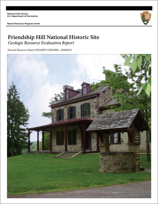 gri report cover with photo of historic house
