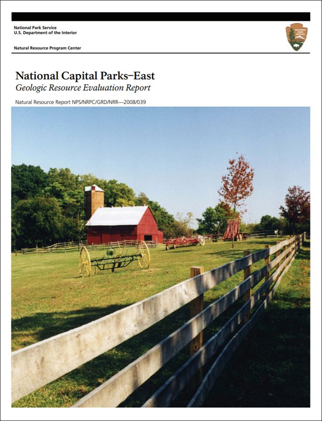 image of park gri report cover with photo of barn and fence