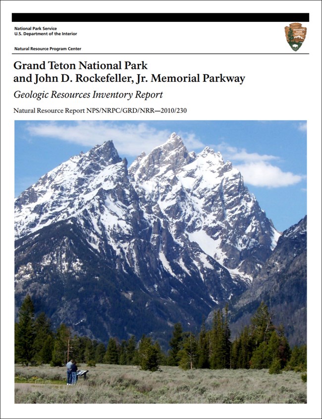 grand teton report cover with landscape image