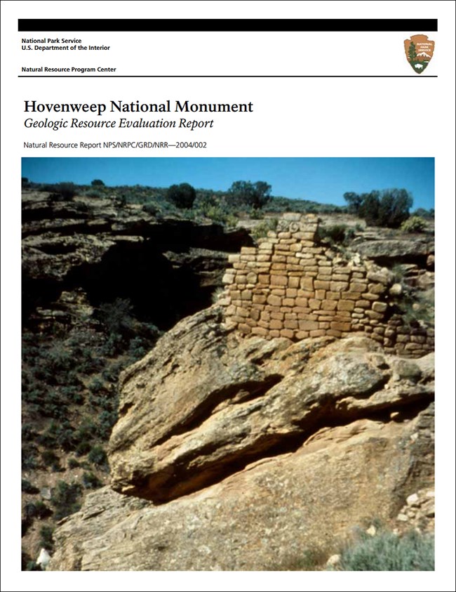 image of hovenweep report cover with ruins image