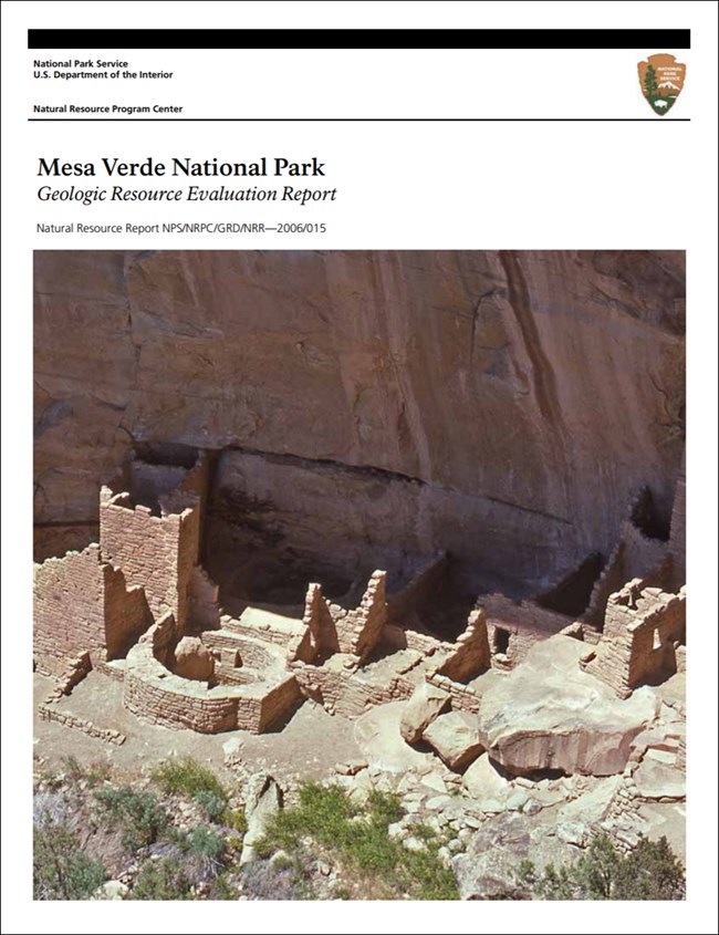 image of mesa verde report cover with ruins image