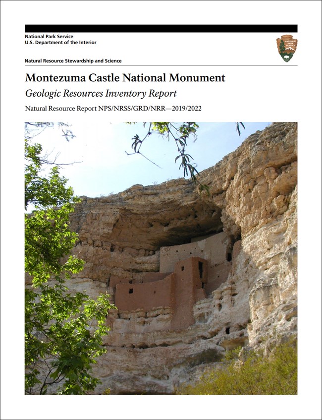 cover of gri report with photo of a cliff dwelling