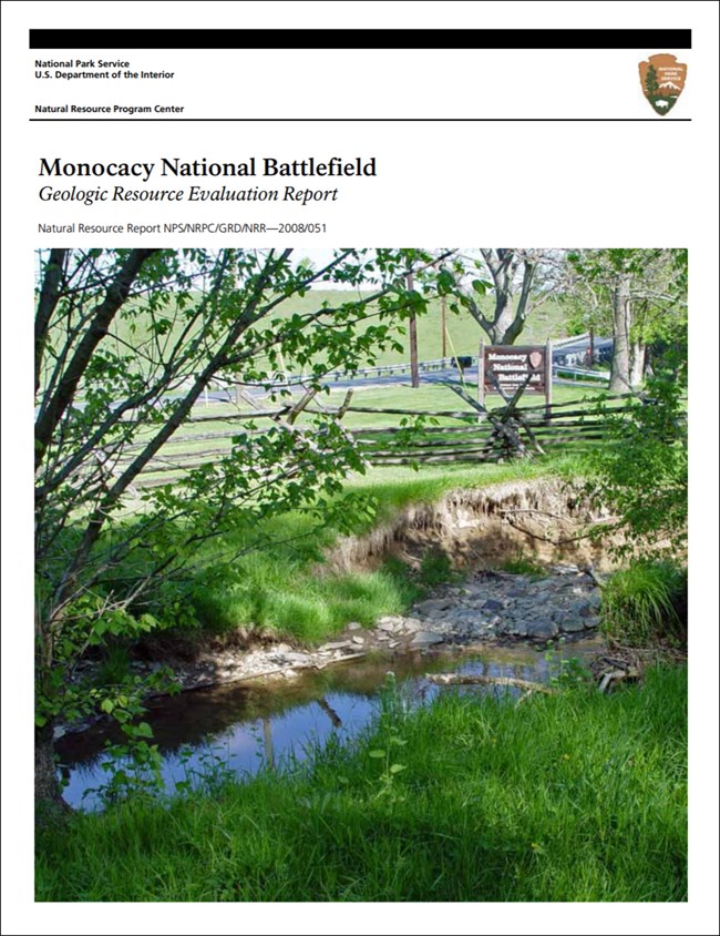 image of monocacy gri report cover with landscape image