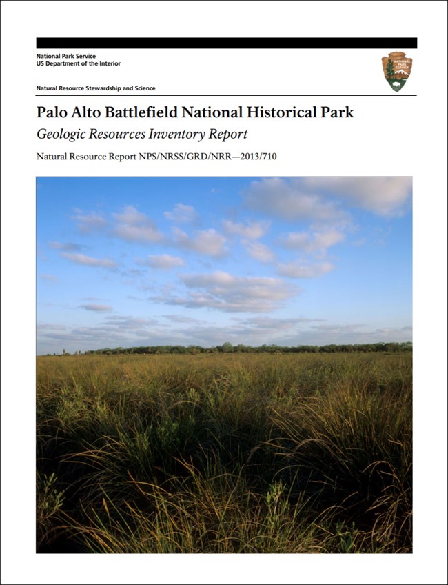 image of  gri report cover with photo of park landscape