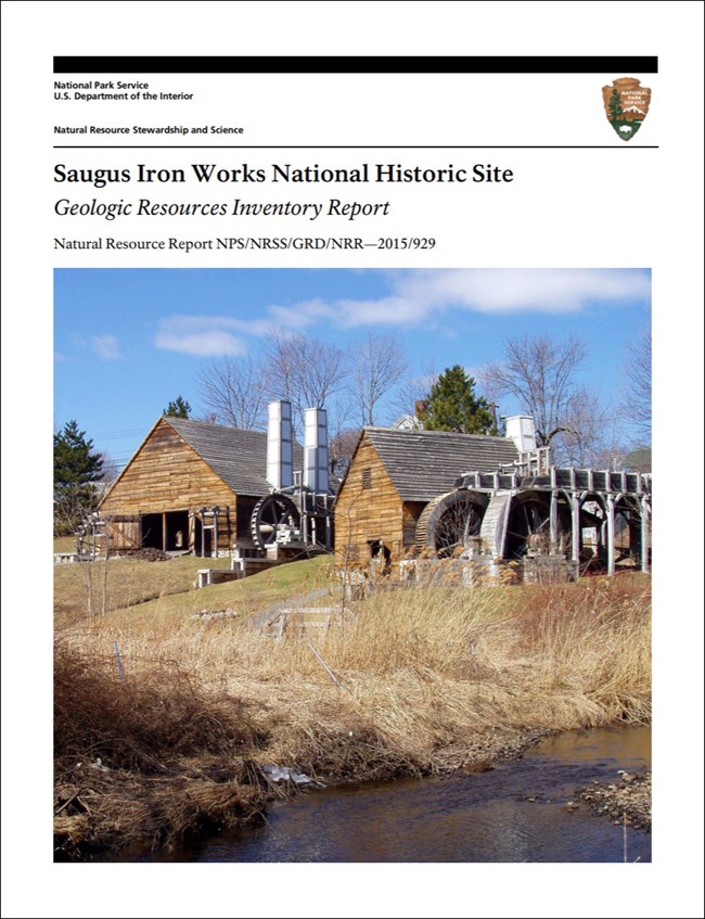 image of park gri report cover with photo of mill buildings