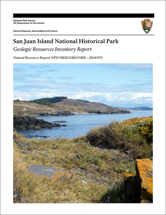 image of park gri report cover with photo of shoreline
