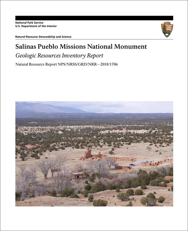 cover of gri report with photo of valley and ruins