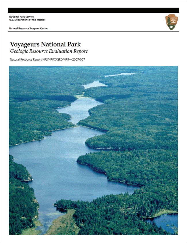 image of voyageurs gri report cover with landscape photo