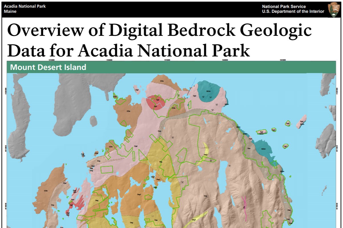 link to geologic map