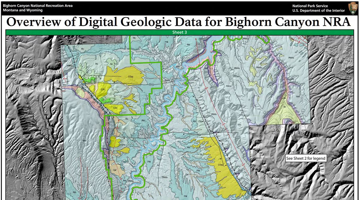 NPS Geodiversity Atlas Bighorn Canyon National Recreation Area Montana nps-geodiversity-atlas-bighorn-canyon-national-recreation-area-montana
