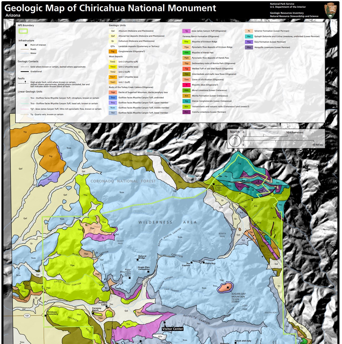 gri geologic map