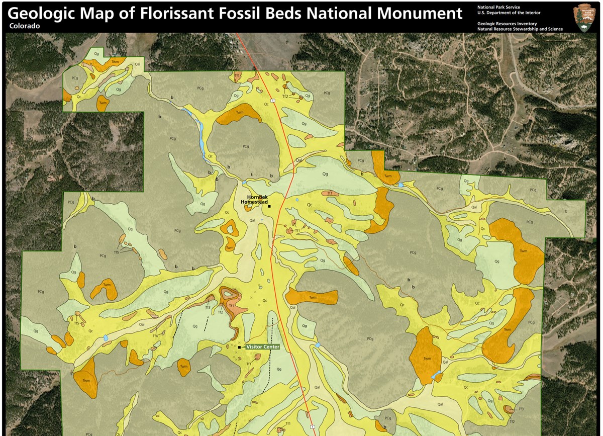 NPS Geodiversity Atlas—Florissant Fossil Beds National Monument ...