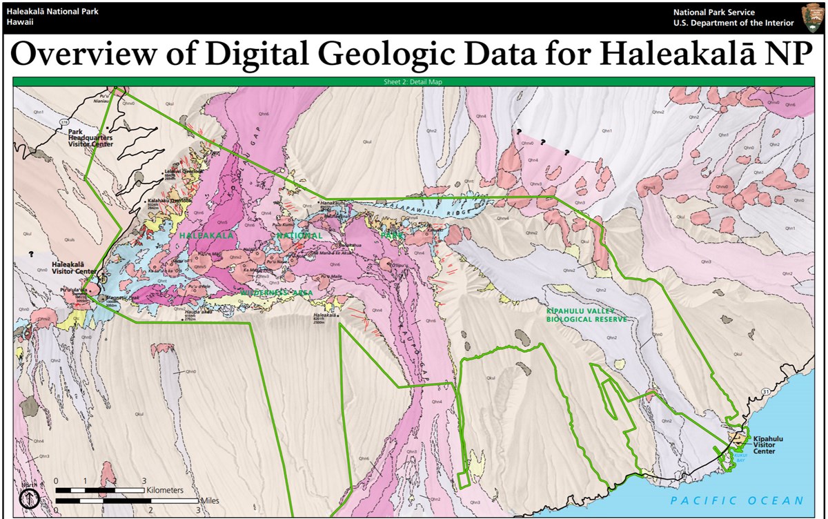 NPS Geodiversity Atlas—Haleakalā National Park, Hawai'i (U.S. National ...