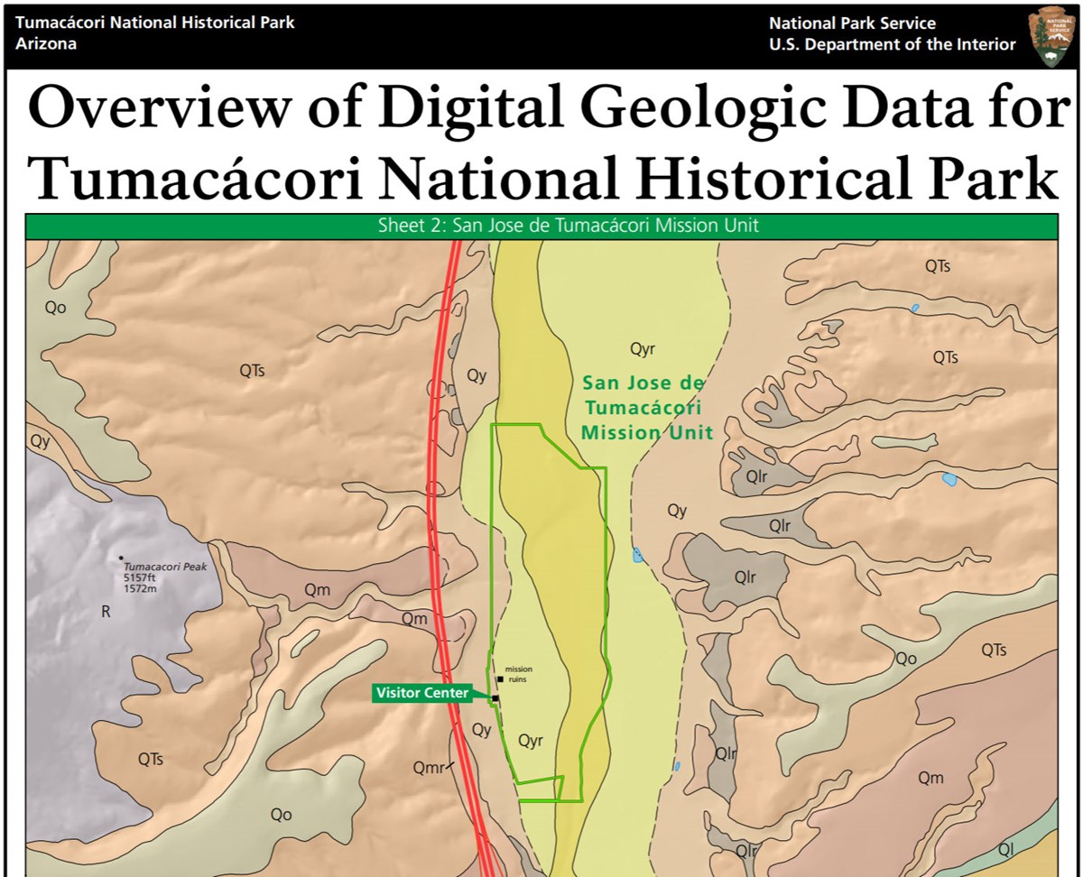 NPS Geodiversity Atlas—Tumacacori National Historical Park, Arizona (U ...