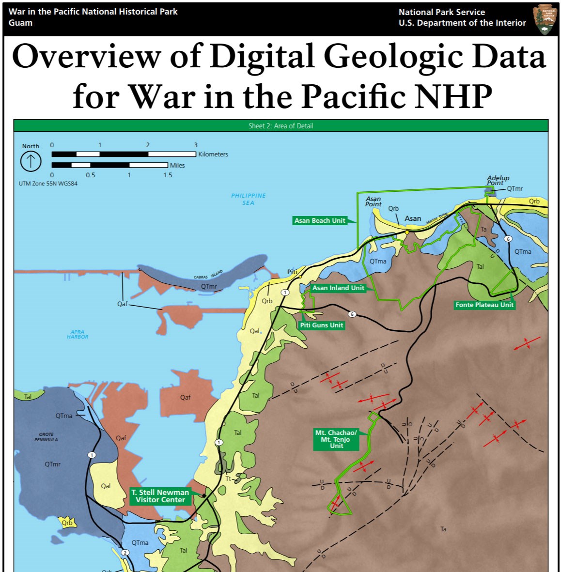 image of war in the pacific gri geologic map