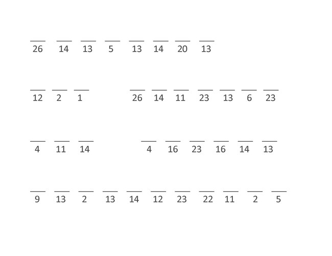 A letter fill-in activity to reveal the mission of the NPS.