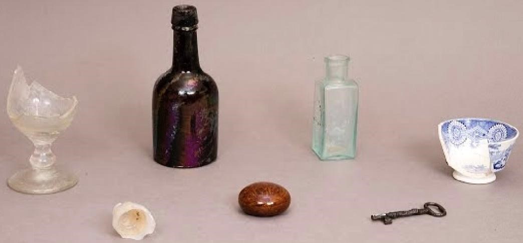 Artifacts from the Lincoln Home