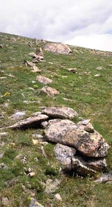 Remains of prehistoric game drives today.