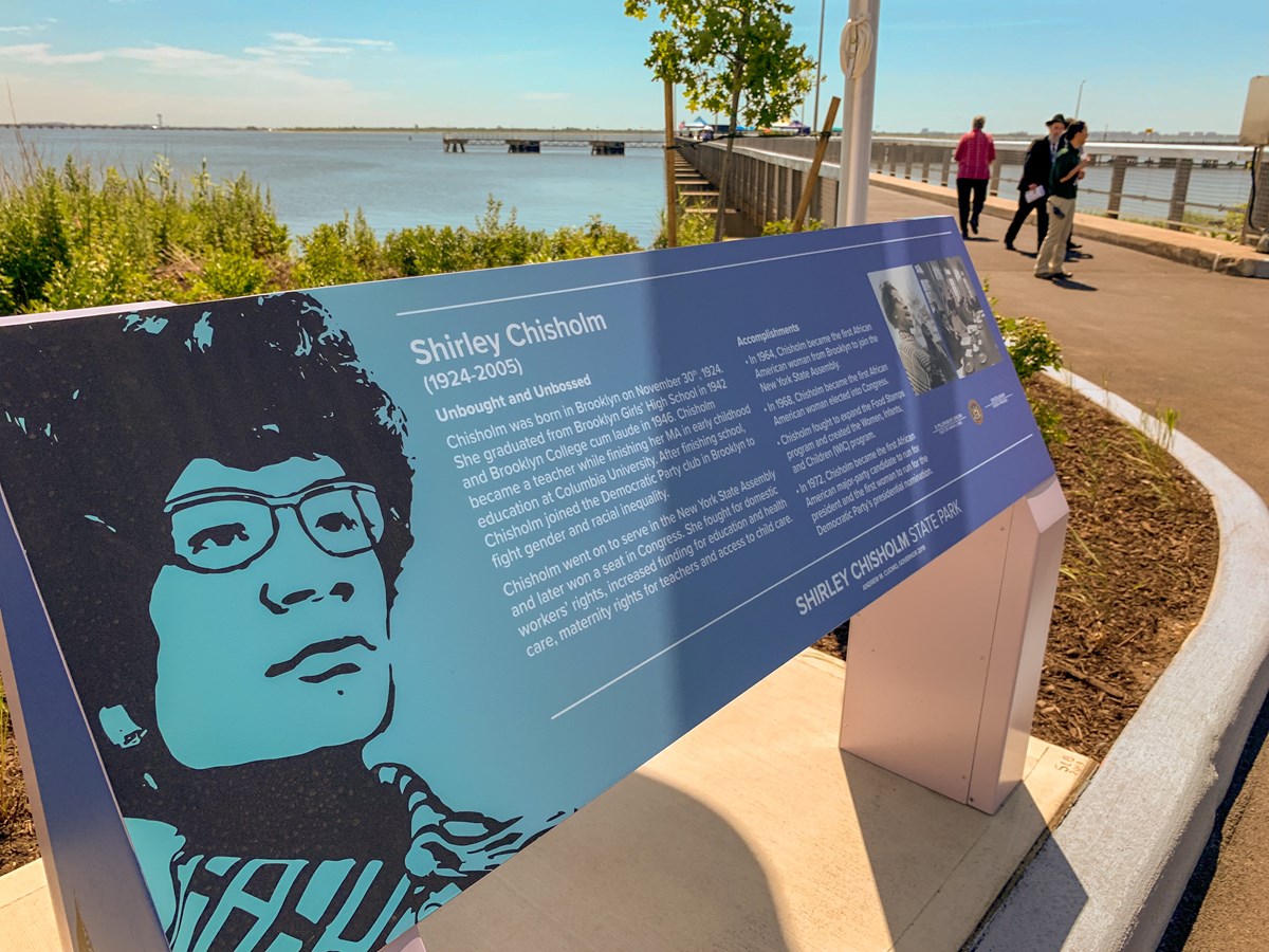 Shirley Chisholm State Park Opens in NYC (U.S. National Park Service)