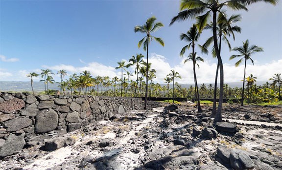 The great wall and the ocean