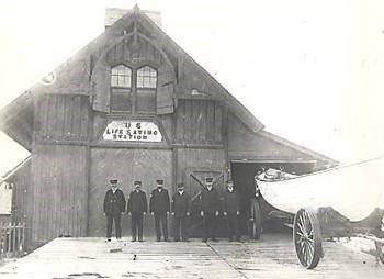 Green Run Station and Crew