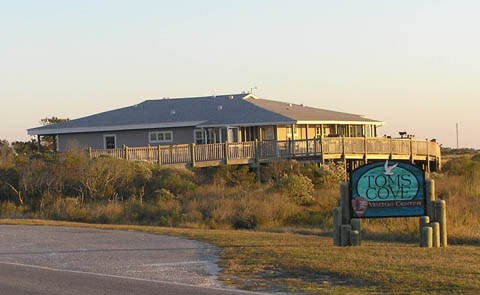 Toms Cove Visitor Center