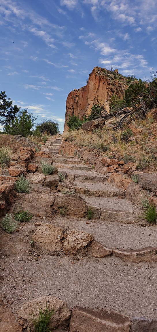 frey trail stairs