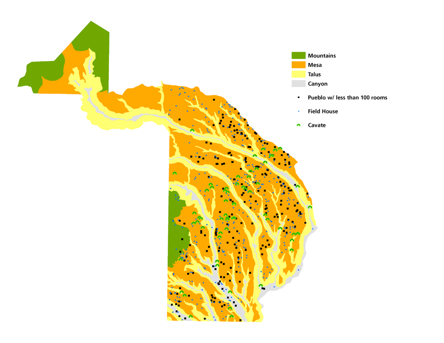settlement map