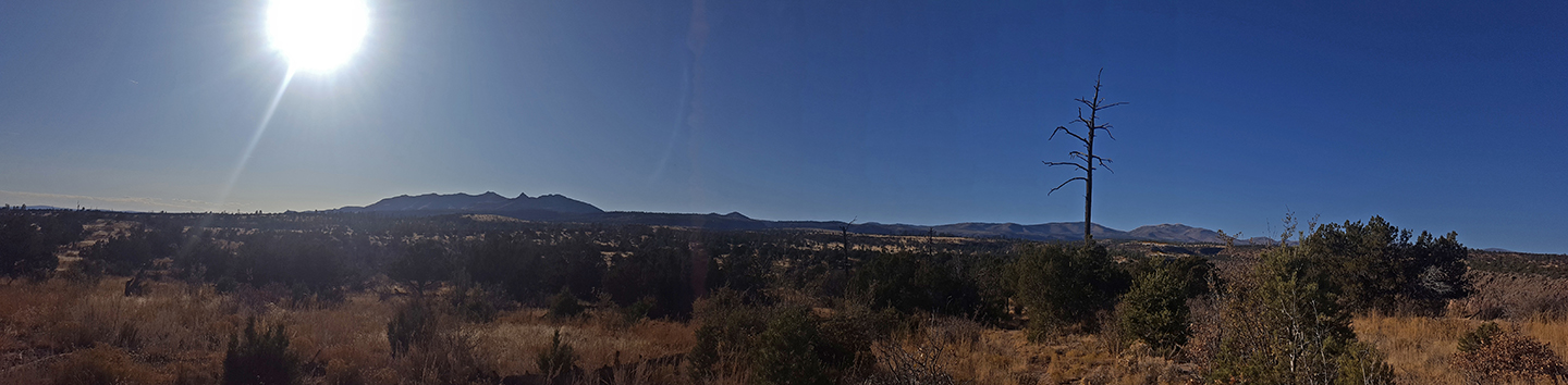 image of a broad relatively flat landscape with few tall trees