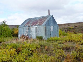 Cottonwood Creek Shelter Cabin