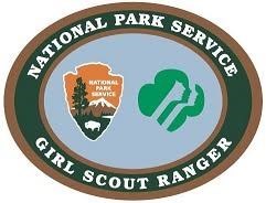 National Park Service Girl Scout Ranger Patch