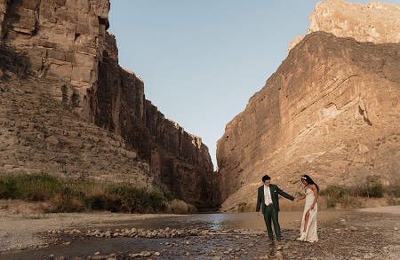 Wedding Photos - Santa Elena Canyon