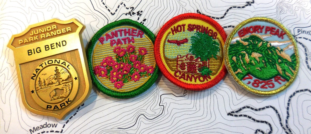 a Junior Ranger Big Bend National Park (U.S. National Park