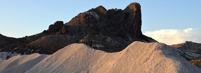 Volcanic Badlands