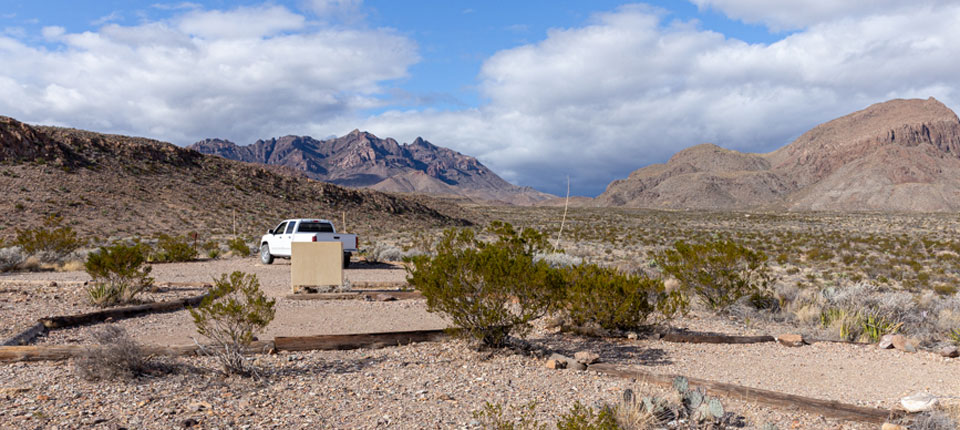 Primitive Roadside Campsite: Chilicotal