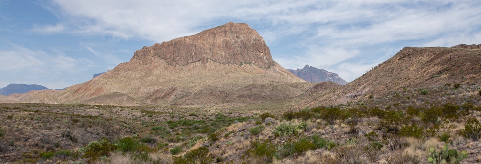 Scenery from NM-1 Campsite