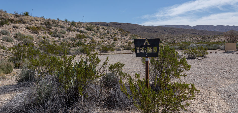Ernst Basin Primitive Campsite