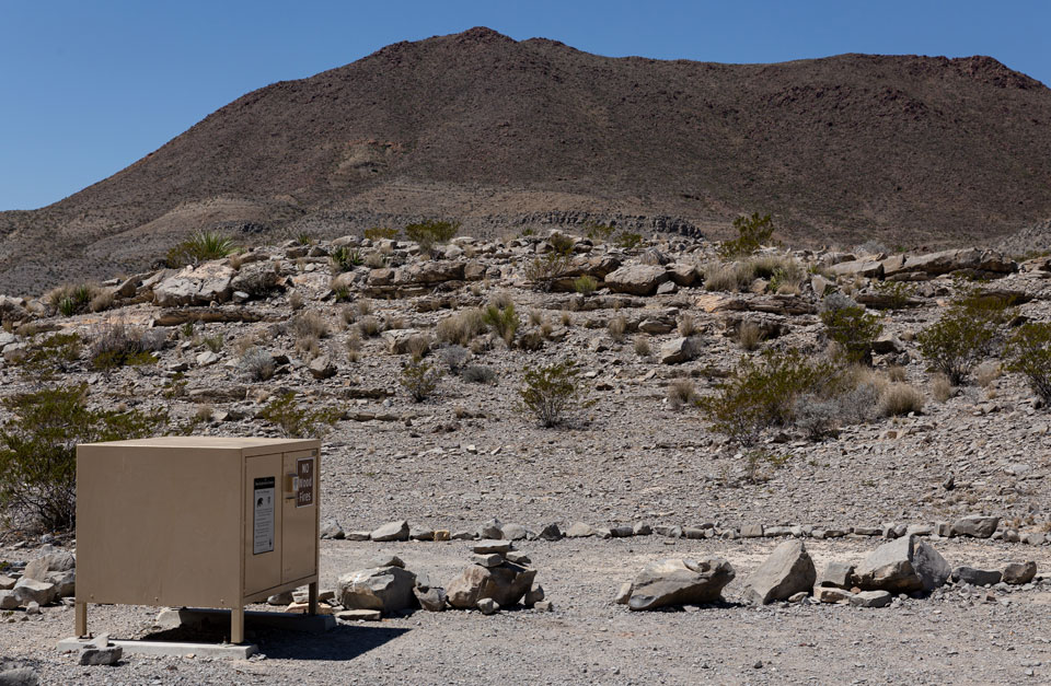 Telephone Canyon Campsite 1 (TC-1)