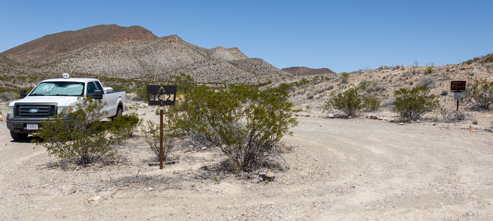 Telephone Canyon Campsite 2 (TC-2)
