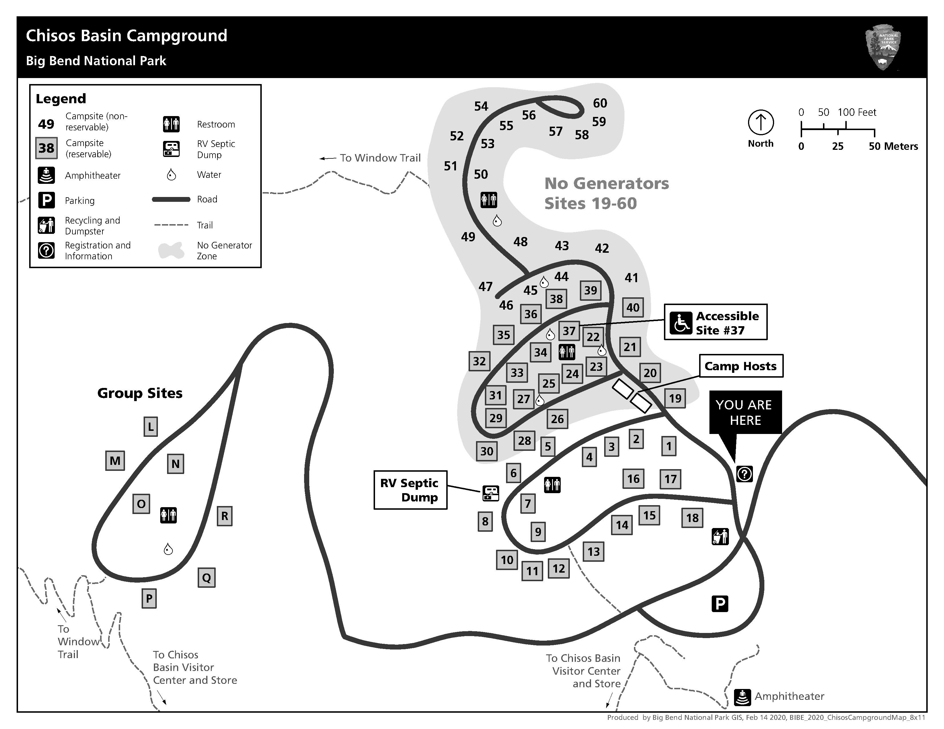 Chisos Basin Campground - Big Bend National Park (U.S. National Park ...