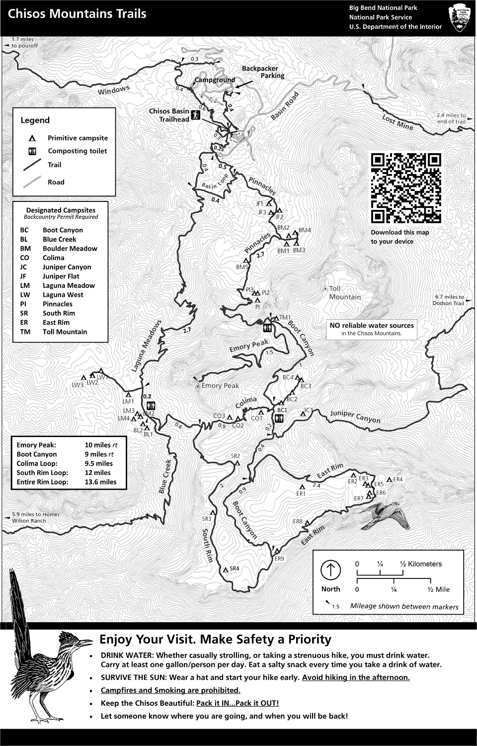 Chisos Mountains Trails for web