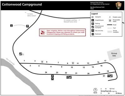 Cottonwood-Campground thumbnail map