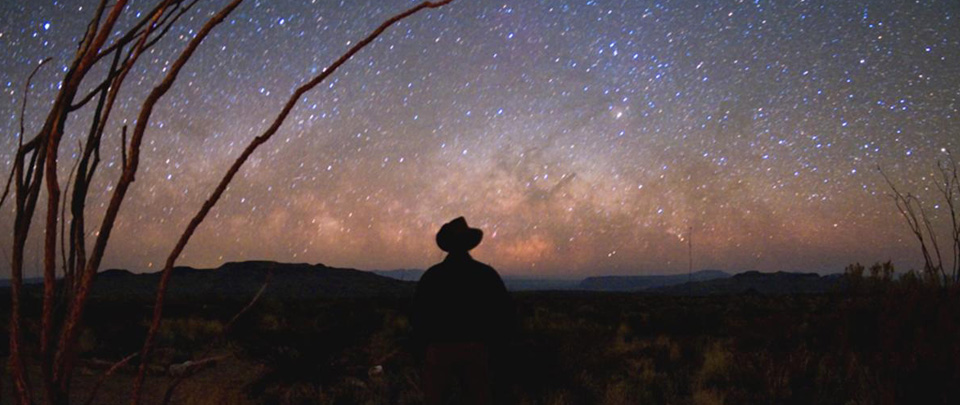Milky Way over Robbers Roost